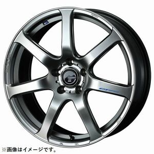 個人宅発送可能 ウエッズ Weds 17X7.0J +47 5穴 PCD112 HSB ホイール 1本 LEONIS NAVIA 07 レオニス・ナヴィア ゼロセブン (40098)