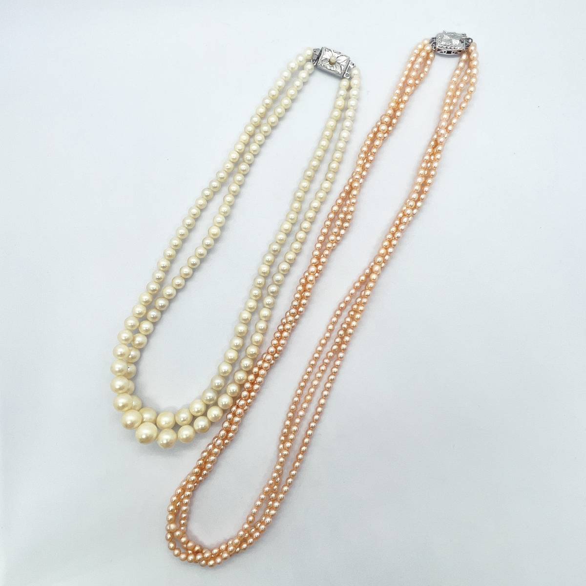 ヤフオク! -「3連ネックレス」(田崎真珠) (ブランドアクセサリー)の