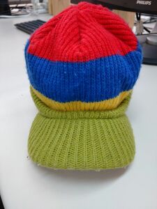 ノースフェイス ニットキャップ kid's BILL HAT