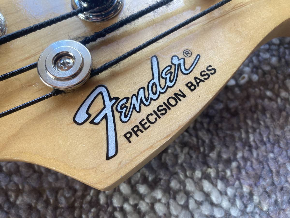 ヤフオク! -「プレシジョンベース fender」の落札相場・落札価格