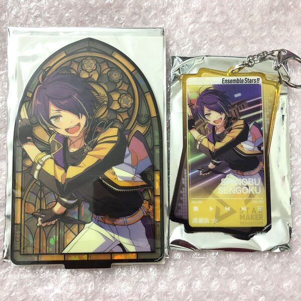 中国 花窓アクスタ 両面アクキー 忍
