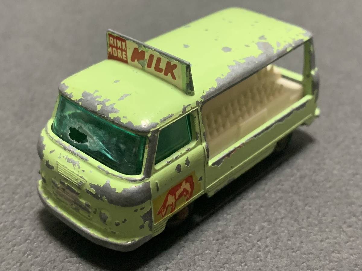 クリアランス通販売 (希少品)マッチボックス 移動販売車 (アイス