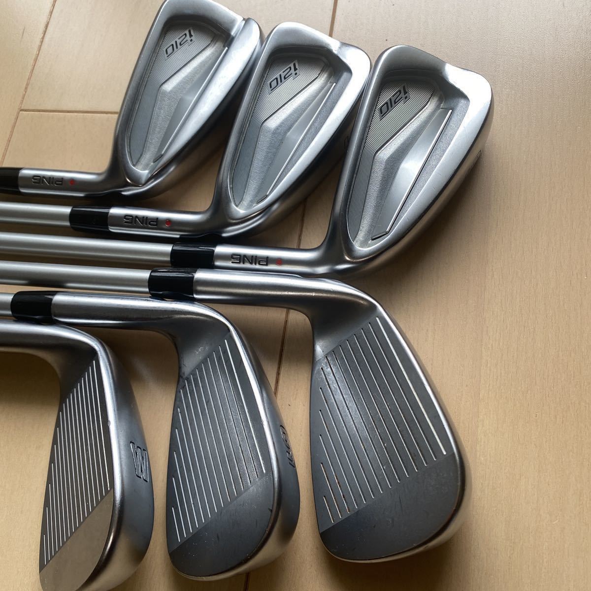 ピン i210 アイアン 6本セット [NS PRO MODUS3 TOUR120 フレックス:S