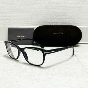 TOM FORD トムフォード TF5196 001 サングラス メガネ 正規品 専用ケース 黒縁メガネ 伊達メガネ メガネケース カード付