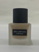 R3B303◆ シュウウエムラ shu uemura アンリミテッド ラスティング フルイド 654 ファンデーション SPF24 PA+++ 35ml_画像1