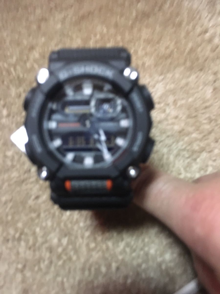 G-SHOCKxPORTER AWM-500GC-1AJR with Case G-SHOCK 吉田カバン コラボ