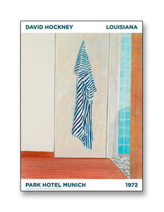 Park Hotel Munich/デビット ホックニー/アートポスター
