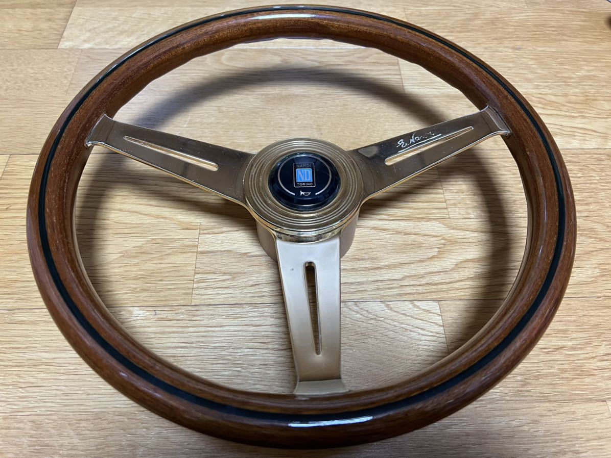定番人気! NARDI ナルディ ステアリング 36パイ ステアリング - www