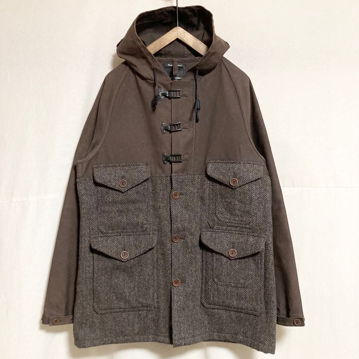 新品税込126 000円【Nigel Cabourn×BLUE BLUE】日本製/紺/ナイジェル