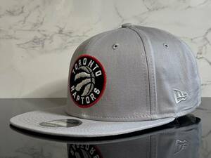 【未使用品】291V★NEW ERA ニューエラ 9FIFTY×NBA トロント Toronto Raptors ラプターズ コラボ キャップ 帽子 限定1個！《FREEサイズ》