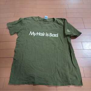 マイヘアーイズバッド　Tシャツ　My Hair is Bad　パンク　ロック　メロコア　インディーズ　古着