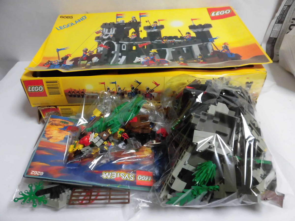 激レア【新品未開封】LEGO SISTEM 1993年 レゴ お城シリーズ-
