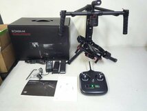 ☆DJI☆Ronin-M☆ジンバル システム☆コントローラー付☆バッテリー不良☆h05484_画像1