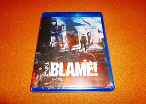 新品BD 【BLAME!（ブラム!)】 2017年劇場アニメ版！スリーブなし 北米版ブルーレイ