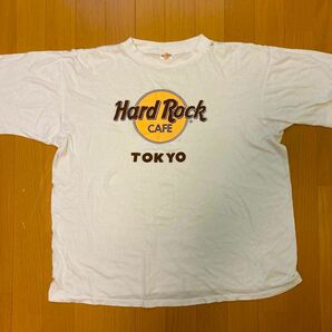 "最終値下げ"【ビンテージ】90s Hard Rock Cafe TOKYO ビンテージ　Tシャツ