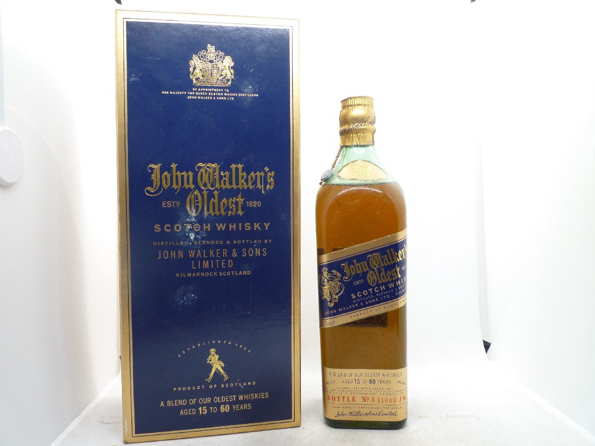 ヤフオク! -「ジョニーウォーカー 古酒」の落札相場・落札価格