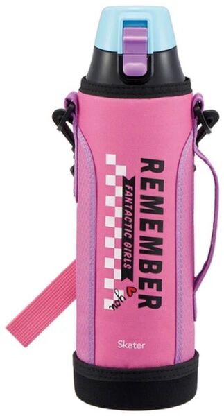 【カバー付】ワンプッシュダイレクトステンレスボトル 990ml 【ロック付】