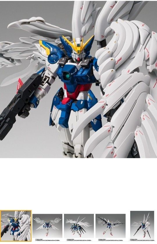 激安特価品 メタルコンポジット ウイングガンダムゼロ Noble Color ver