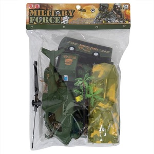 ROTHCO figure MILITARY FORCE soldier Play set 42592 Rothco military force 