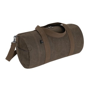 ROTHCO duffel bag waterproof processing canvas cloth shoulder with strap .[ Brown / 19 -inch ] Rothco ..