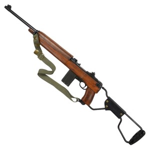 DENIX M1A1パラトルーパーカービン 装飾銃 モデルガン 1131 スリング付 古式銃 装飾用長銃 ライフル 鑑賞用