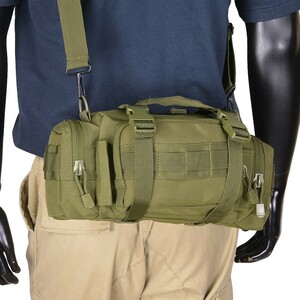 CONDOR shoulder bag te Pro i men to127 [ olive gong b] Condor outdoor body bag shoulder .. bag 