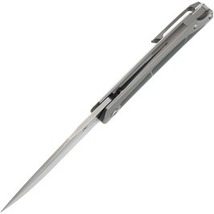 Kansept Knives 折りたたみナイフ SPRITE スプライト 直刃 フレームロック式 チタンハンドル K1003A2_画像3