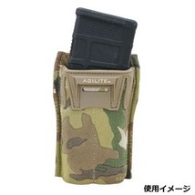 AGILITE シングルマグポーチ PINCER ピンサー M4/M16マガジン用 MOLLE対応 [ マルチカム ]_画像7