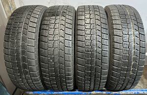 送料無料　195/65R15 91Q (ダンロップ)WINTER MAXX WM02 4本　B.40