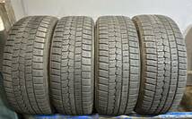 送料無料　225/45R18 91Q (ダンロップ)WINTER MAXX WM01 4本　B.25_画像1