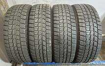 送料無料　195/65R15 91Q (ダンロップ)WINTER MAXX WM02 4本　B.50_画像1