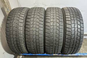 送料無料　195/65R15 91Q (ダンロップ)WINTER MAXX WM02 4本　B.39