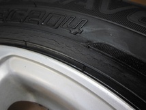 G510☆DUFACT　175/65R14　エナセーブEC204　14X5.5J　+38　PCD100　4H　キューブなど_画像7