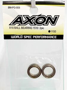 AXON BM-PG-005 X10 ボールベアリング　1510 2個　新品