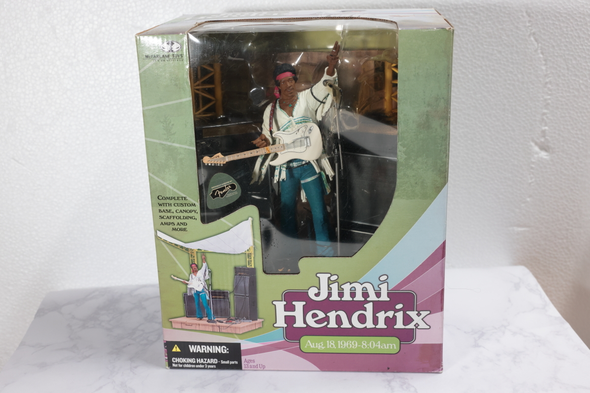 年最新Yahoo!オークション  jimi hendrix figureの中古品・新品