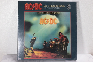 AC/DC /Let There Be Rock/Jigsaw Puzzle/RockSaws/ジグソーパズル/Let There Be Rock/未開封