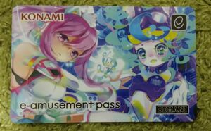 SOUND VOLTEX 限定 e-amusement pass アーケード サウンドボルテックス 未使用品 e-pass 