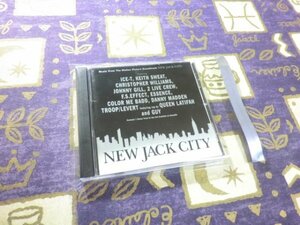 ★☆ケース新品★ニュー・ジャック・シティ New Jack City サウンドトラック 4988014742320 WPCP4232☆★