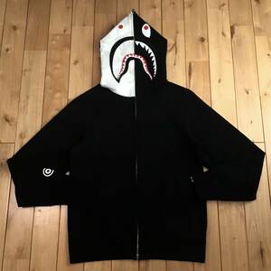 ★蓄光★ City camo シャーク パーカー Mサイズ shark full zip hoodie a bathing ape BAPE エイプ ベイプ アベイシングエイプ 迷彩 wi9