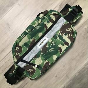 Fire camo ウエストバッグ a bathing ape BAPE waist bag ファイヤーカモ エイプ ベイプ アベイシングエイプ flame 迷彩 バッグ NIGO m28