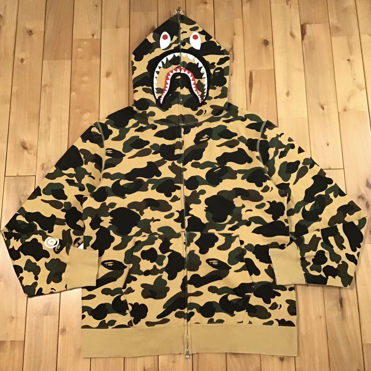 ヤフオク! -bape shark hoodieの中古品・新品・未使用品一覧