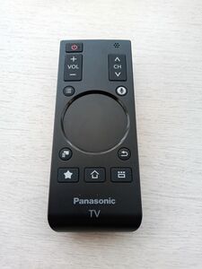 パナソニック TV リモコンN2QBYA000002 中古美品！743