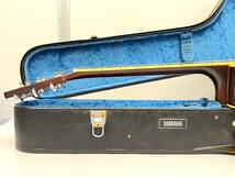 YAMAHA ヤマハ FG-420A アコースティックギター アコギ ハードケース付き 弦楽器 ギター D246_画像10