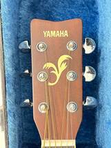 YAMAHA ヤマハ FG-420A アコースティックギター アコギ ハードケース付き 弦楽器 ギター D246_画像3
