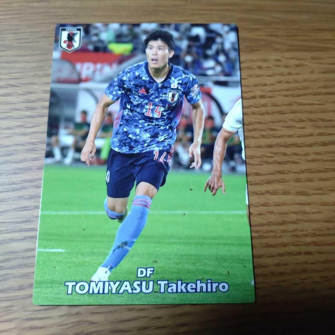 2022-23 Panini EPL 冨安健洋 TAKEHIRO TOMIYASU直筆サインカード 