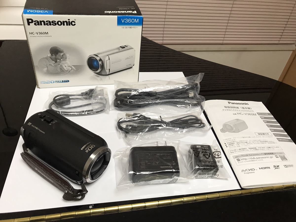 ヤフオク! -「パナソニック ビデオカメラ hc-v360m」の落札相場・落札価格