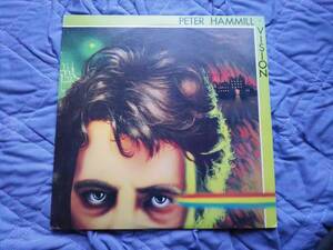 Peter Hammill [Vision] 1978 US コンピレーション STERLING刻印