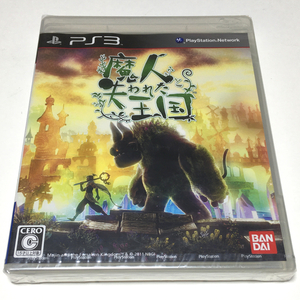 ■【新品未開封】 魔人と失われた王国　PS3　Majin and the Forsaken Kingdom　魔神と失われた王国　魔王　巨人　ゲームリパブリック　■ H