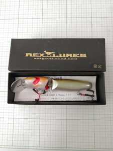 【2612k】REX LURES レックスルアーズ ピライバーⅡ 未使用