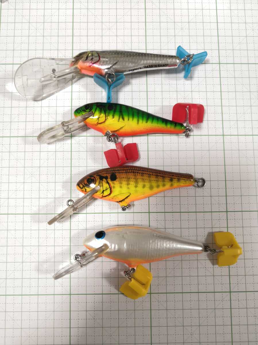 ヤフオク! -バグリー バッシンシャッドの中古品・新品・未使用品一覧